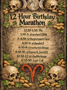 Lucky b-day  & Archer 1208 smash up Unlisted Live notification All Sales Final.